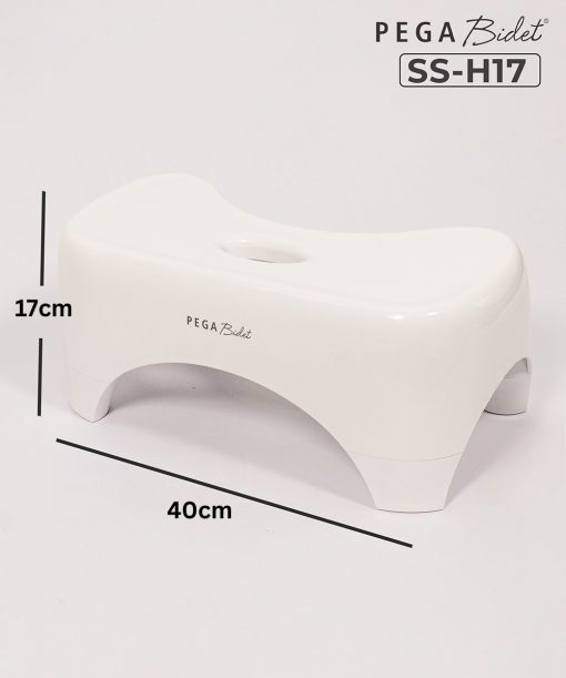 Ghế Kê Chân Toilet PEGA Bidet SS-H17 - Ảnh 3