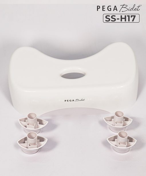 Ghế Kê Chân Toilet PEGA Bidet SS-H17 - Ảnh 2