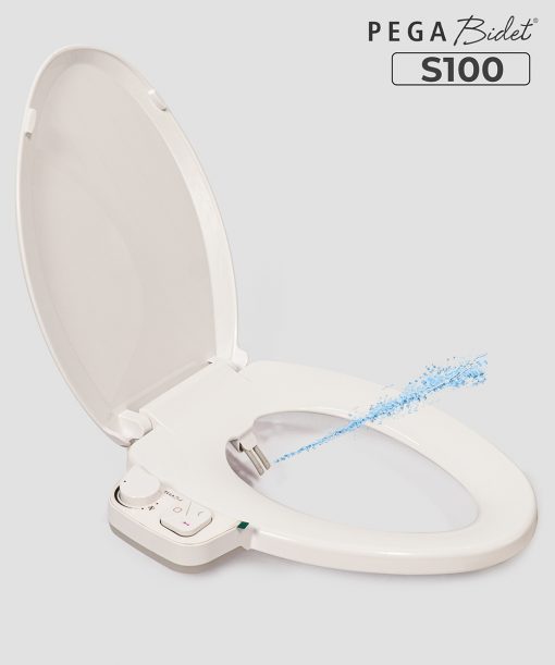 Nắp Bồn Cầu Thông Minh PEGA Bidet S100 - Ảnh 2