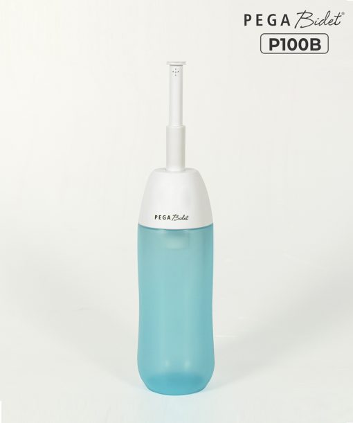 Vòi Xịt Vệ Sinh Cầm Tay PEGA Bidet P100B 400ml Màu Xanh - Ảnh 2