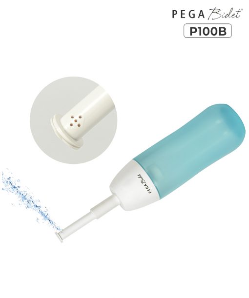 voi-vit-ve-sinh-cam-tay-pega-bidet-p100b-400ml-mau-xanh