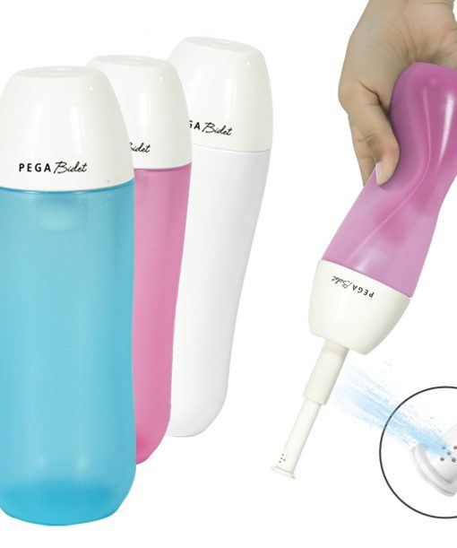 Vòi Xịt Vệ Sinh Cầm Tay PEGA Bidet P100B 400ml Màu Xanh - Ảnh 3