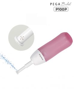 voi-xit-ve-sinh-cam-tay-pega-bidet-p100p-400ml-mau-hong